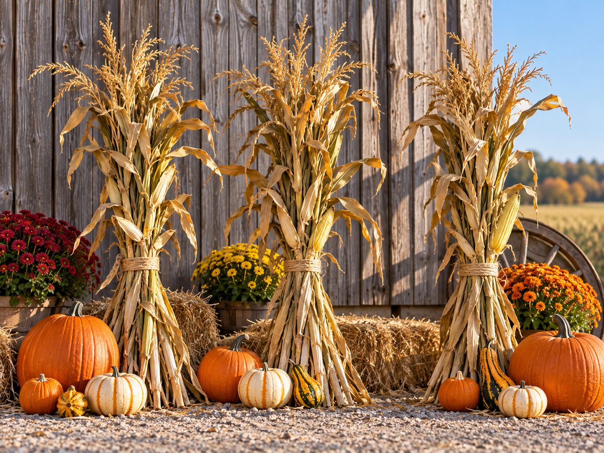 Corn Stalks