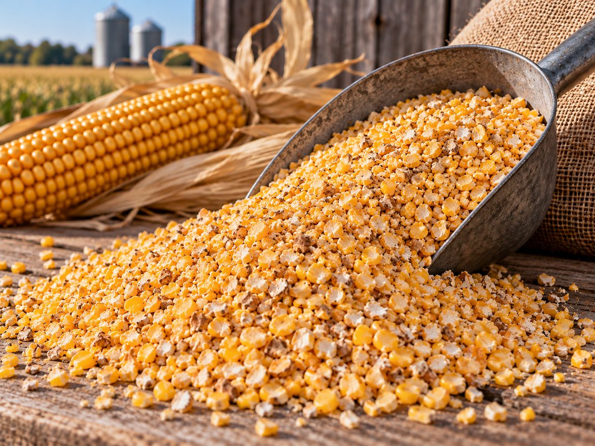 Cracked Corn