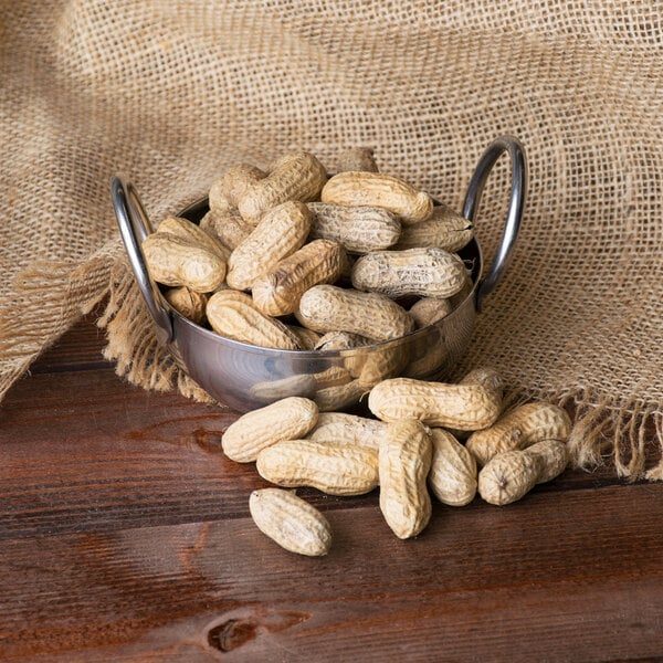 Roasted peanuts 